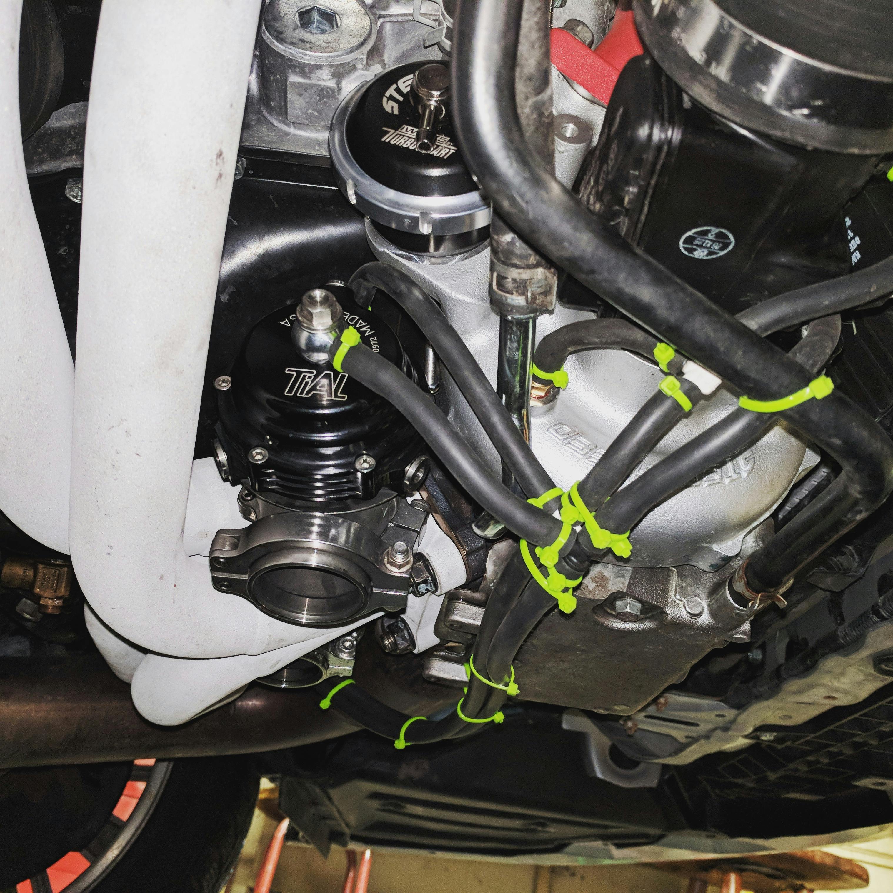 Killer B External Wastegate Header Subaru WRX 20152020 Import Image